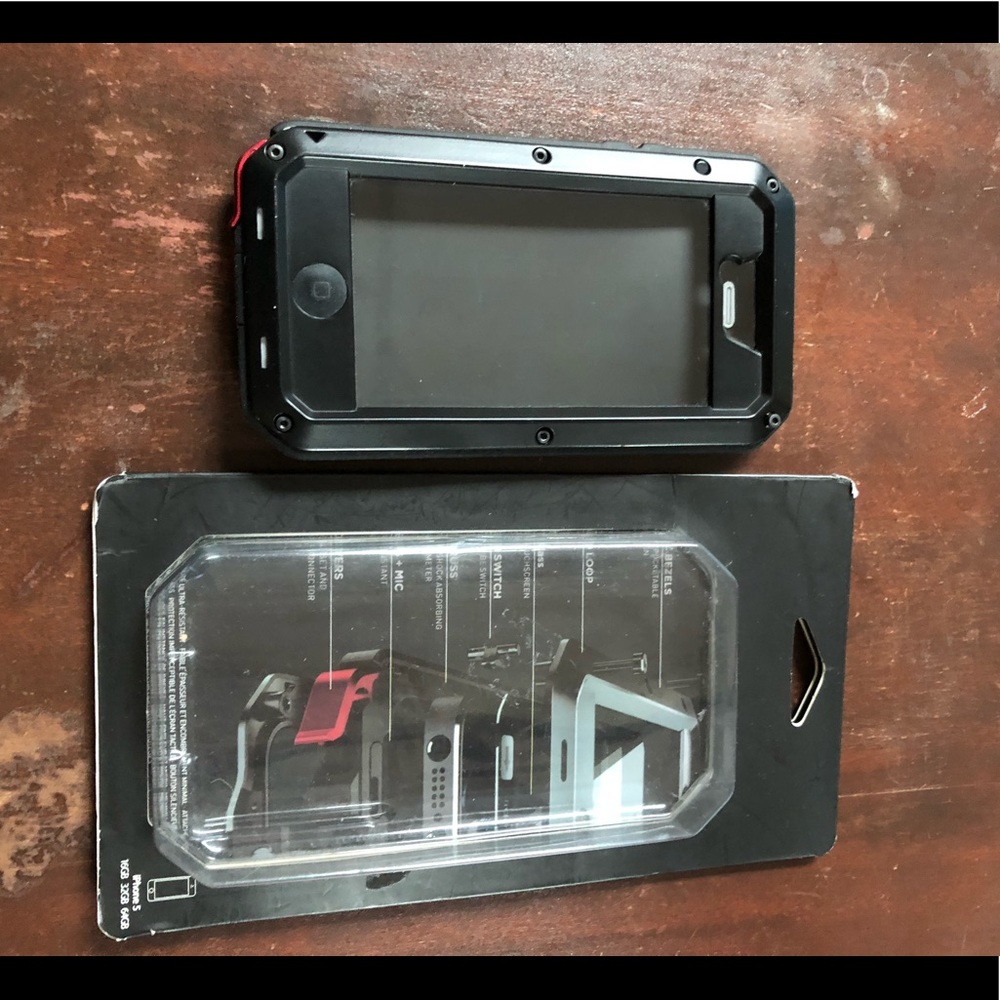 iPhone Case Fits SE & 5 & 5S
